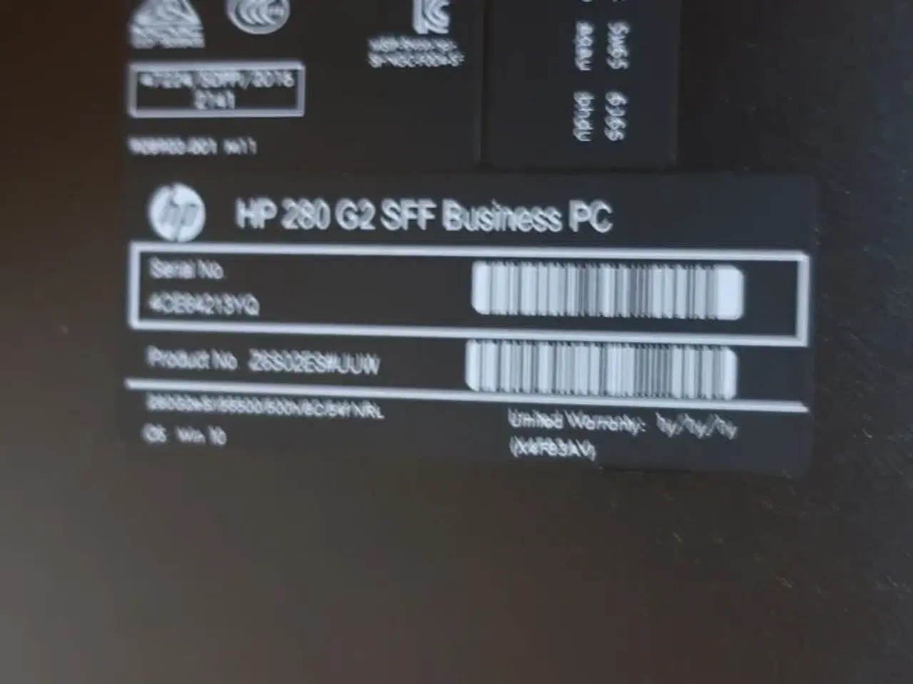 Billede 3 - PC skærm HP 23" CompaqLA2306x (PC medfølger ikke)