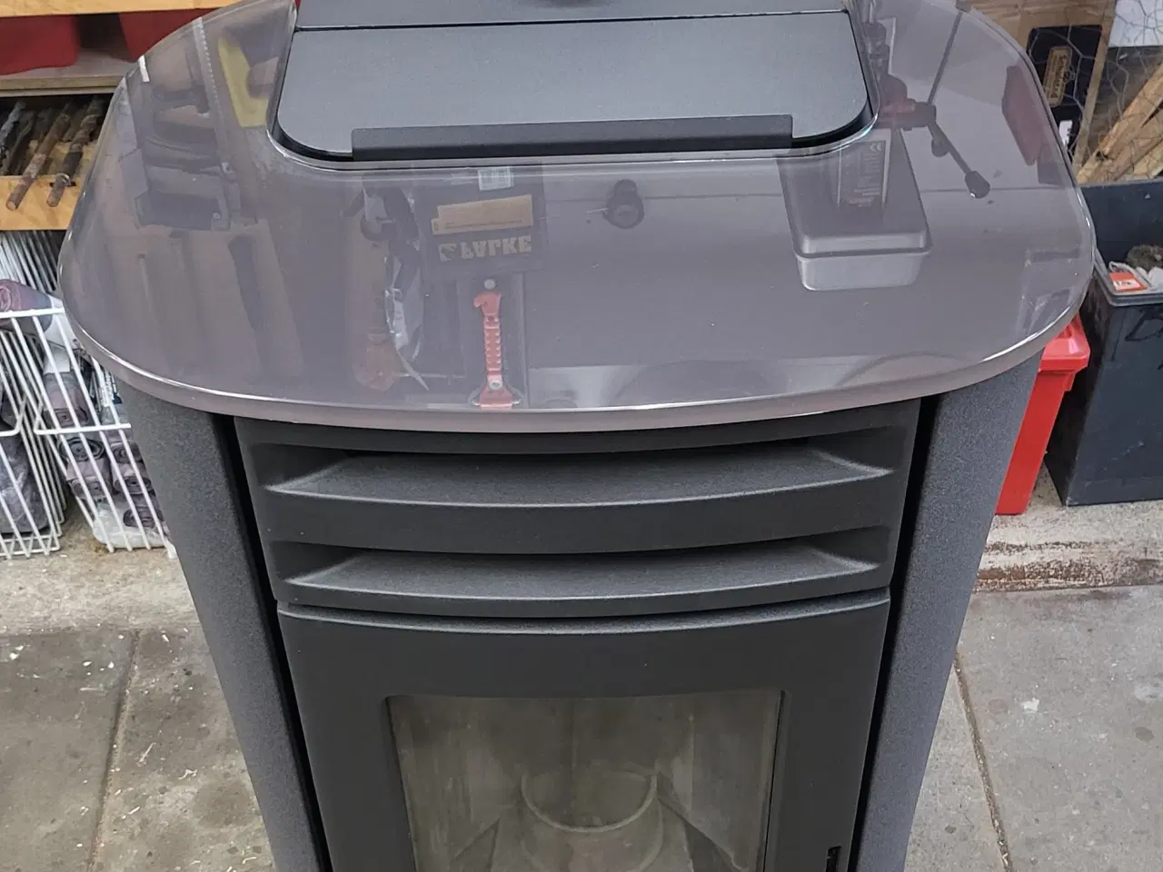 Billede 3 - Edilkamin Dania Air Tight Pilleovn