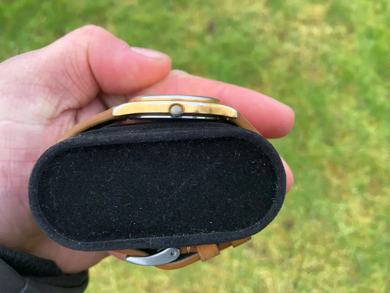 Billede 3 - Seiko Quartz m. Læderrem