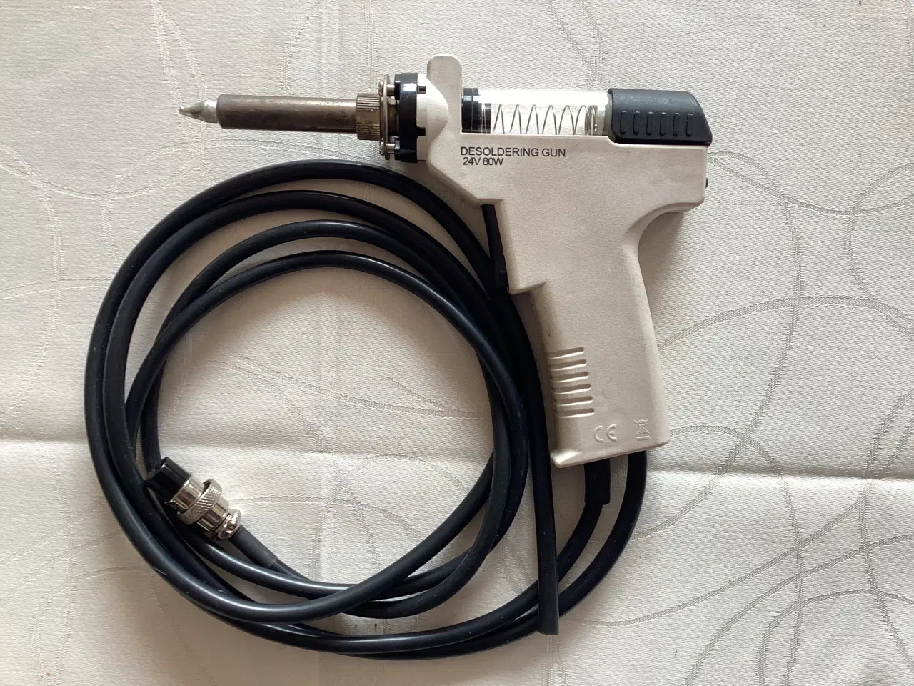 Billede 1 - Nyrenoveret Udloddekolbe / Desoldering Gun 24V 80W
