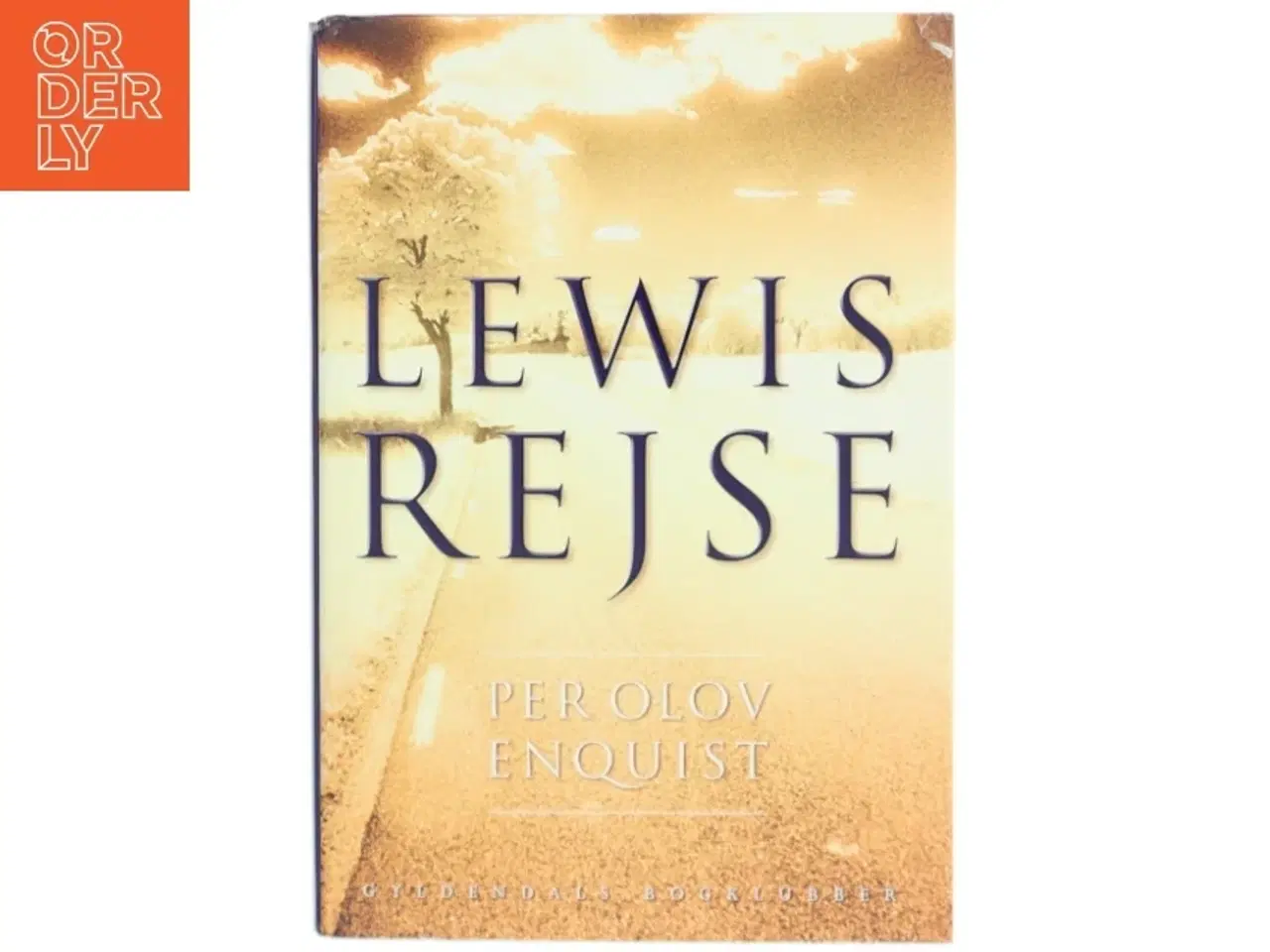 Billede 1 - Lewis rejse : roman af Per Olov Enquist (Bog)