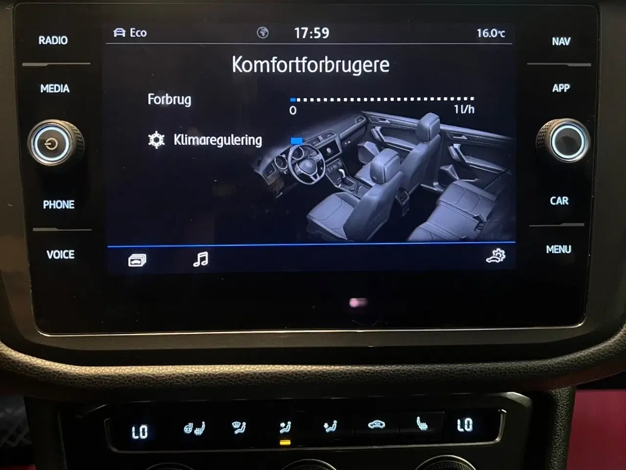 Billede 15 - VW Tiguan Allspace 2,0 TDi 150 Comfortline DSG 7prs