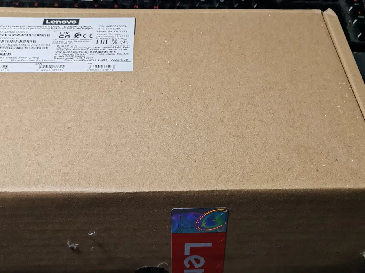 Billede 3 - Lenovo universal thunderbolt 4 dock 