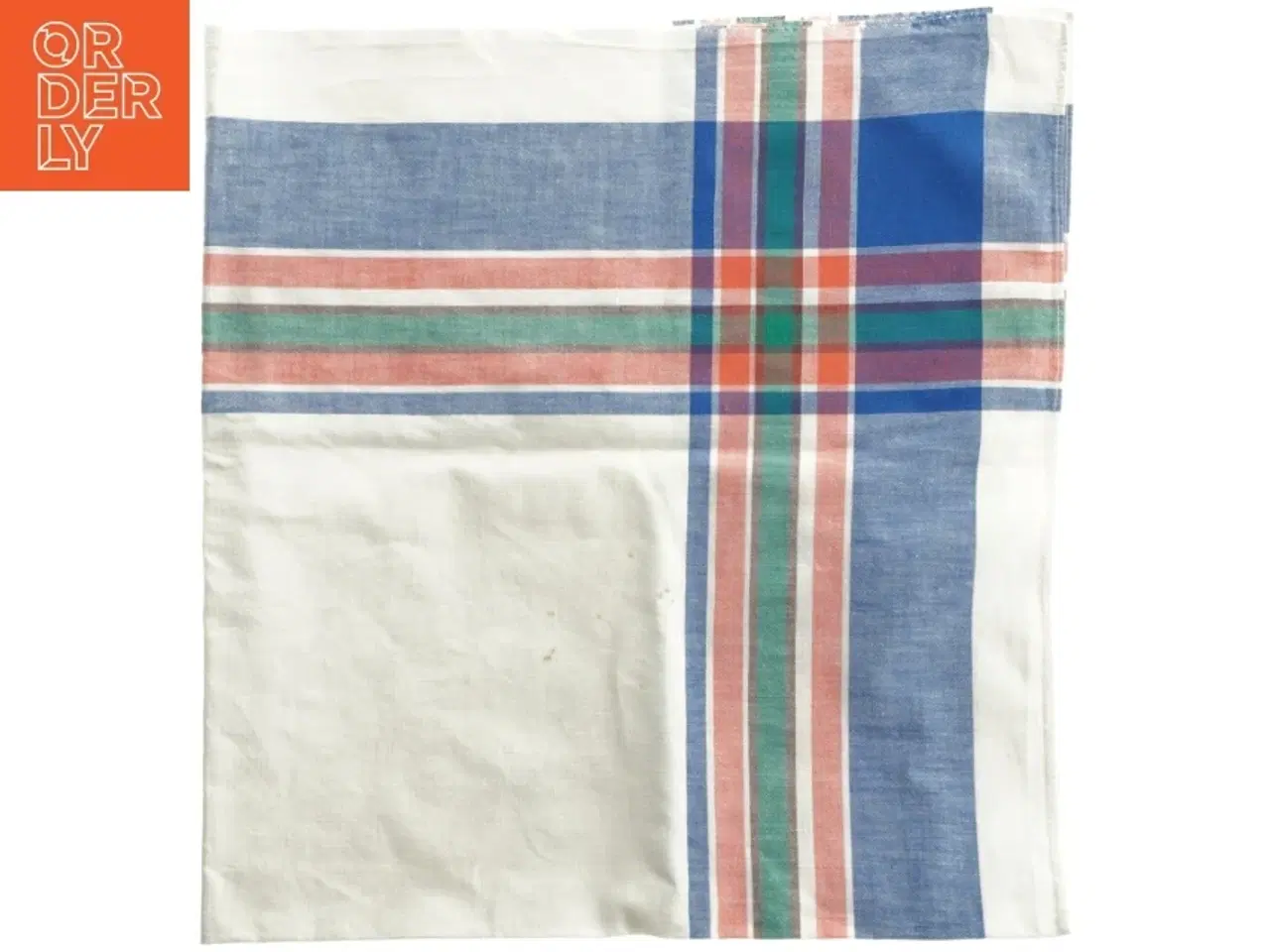 Billede 1 - Ternet viskestykke dug (str. 80 x 85 cm)