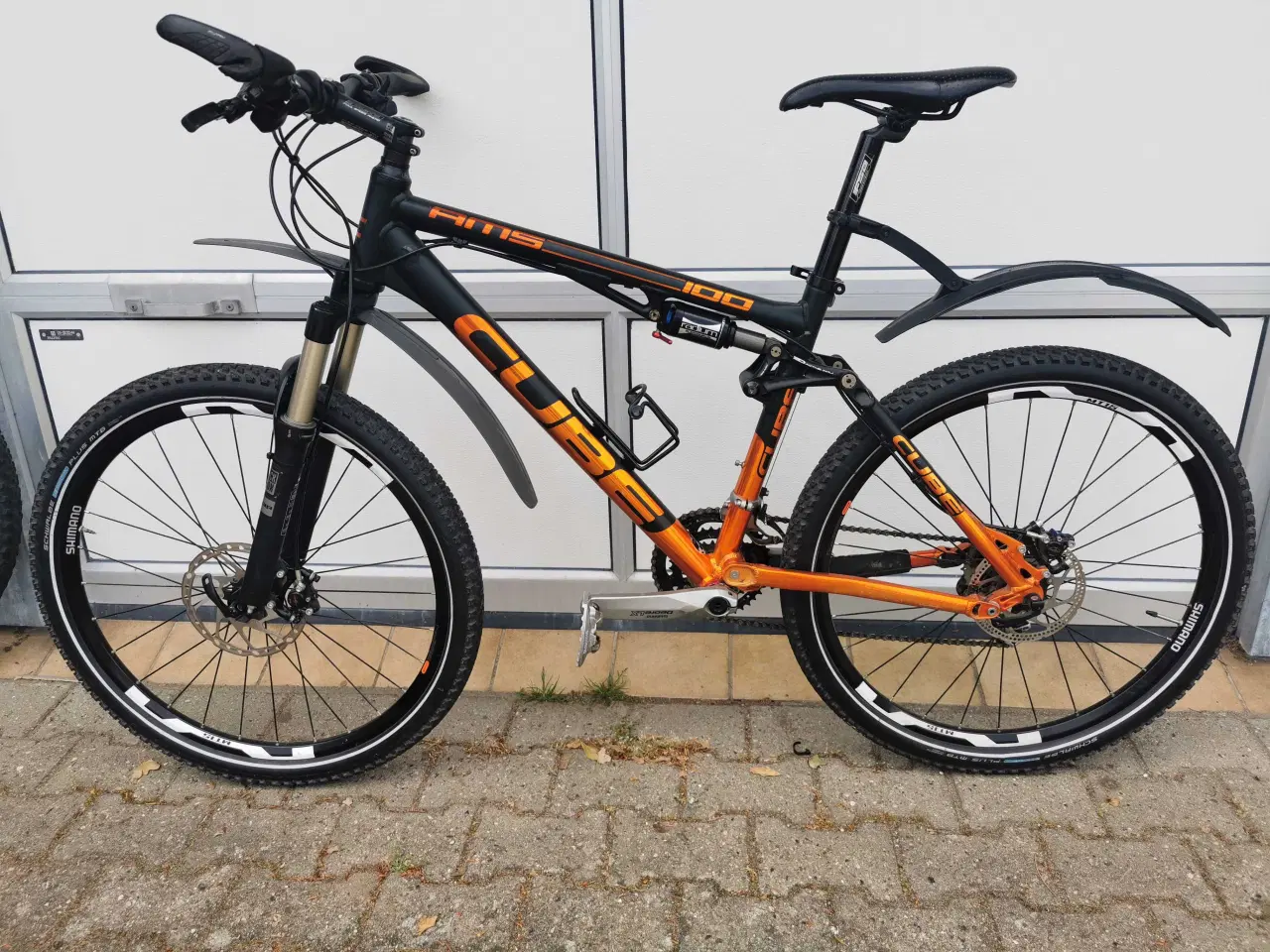 Billede 1 - CUBE fully mountainbike 