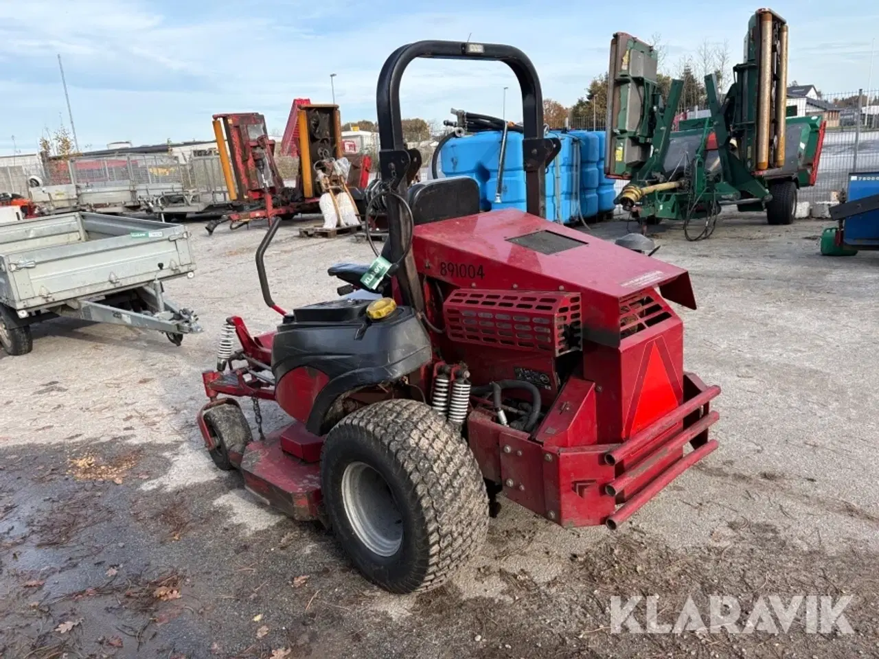 Billede 3 - Græsslåmaskine Briggs & Stratton