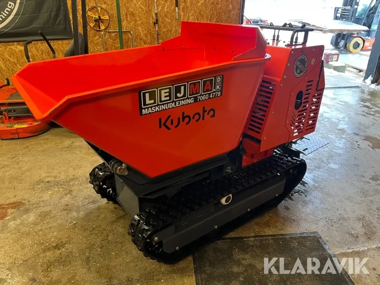 Billede 1 - Dumper Crawler Dump Truck YH-1200 med sidetip