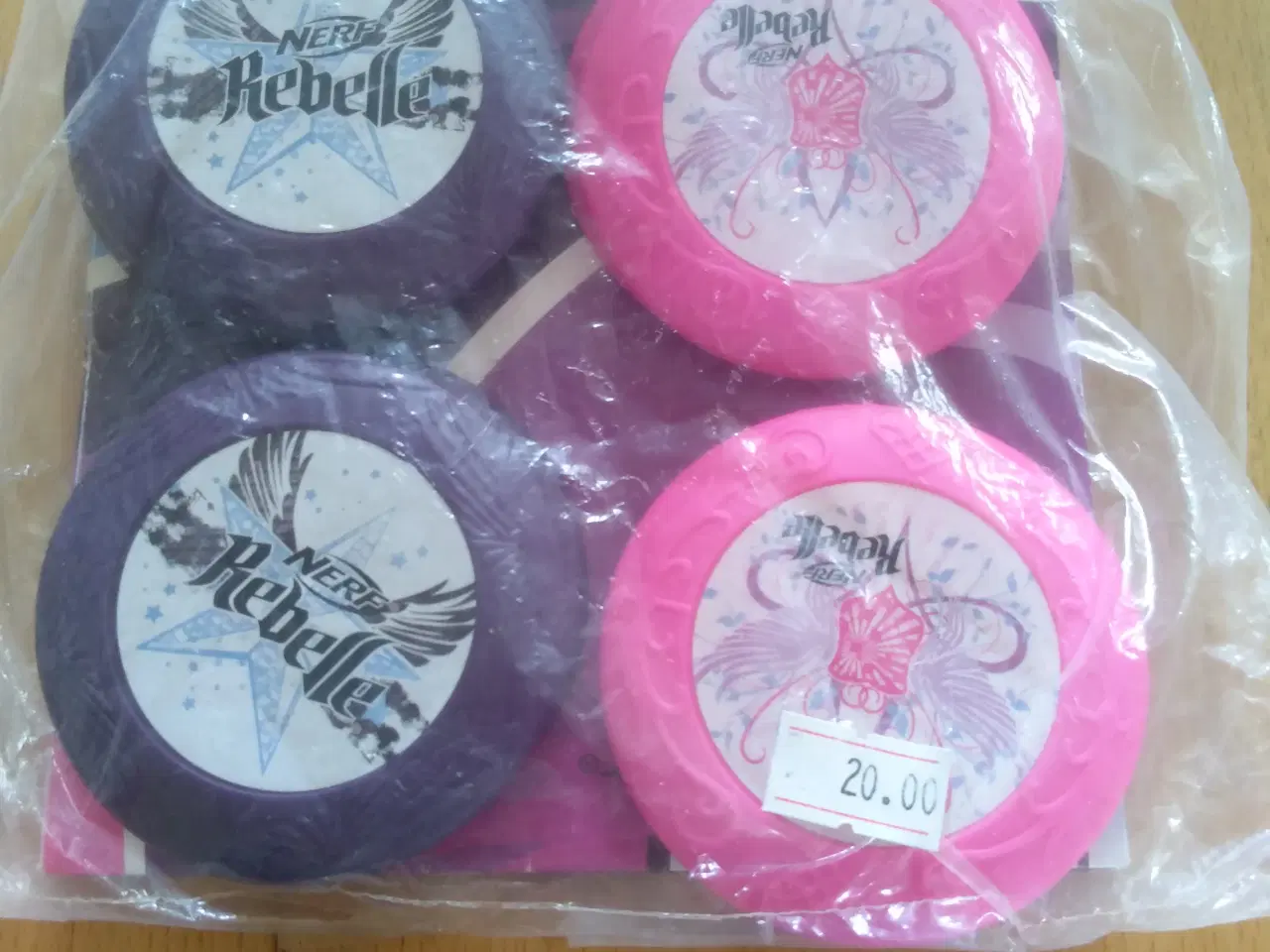 Billede 1 - NERF REBELLE spil