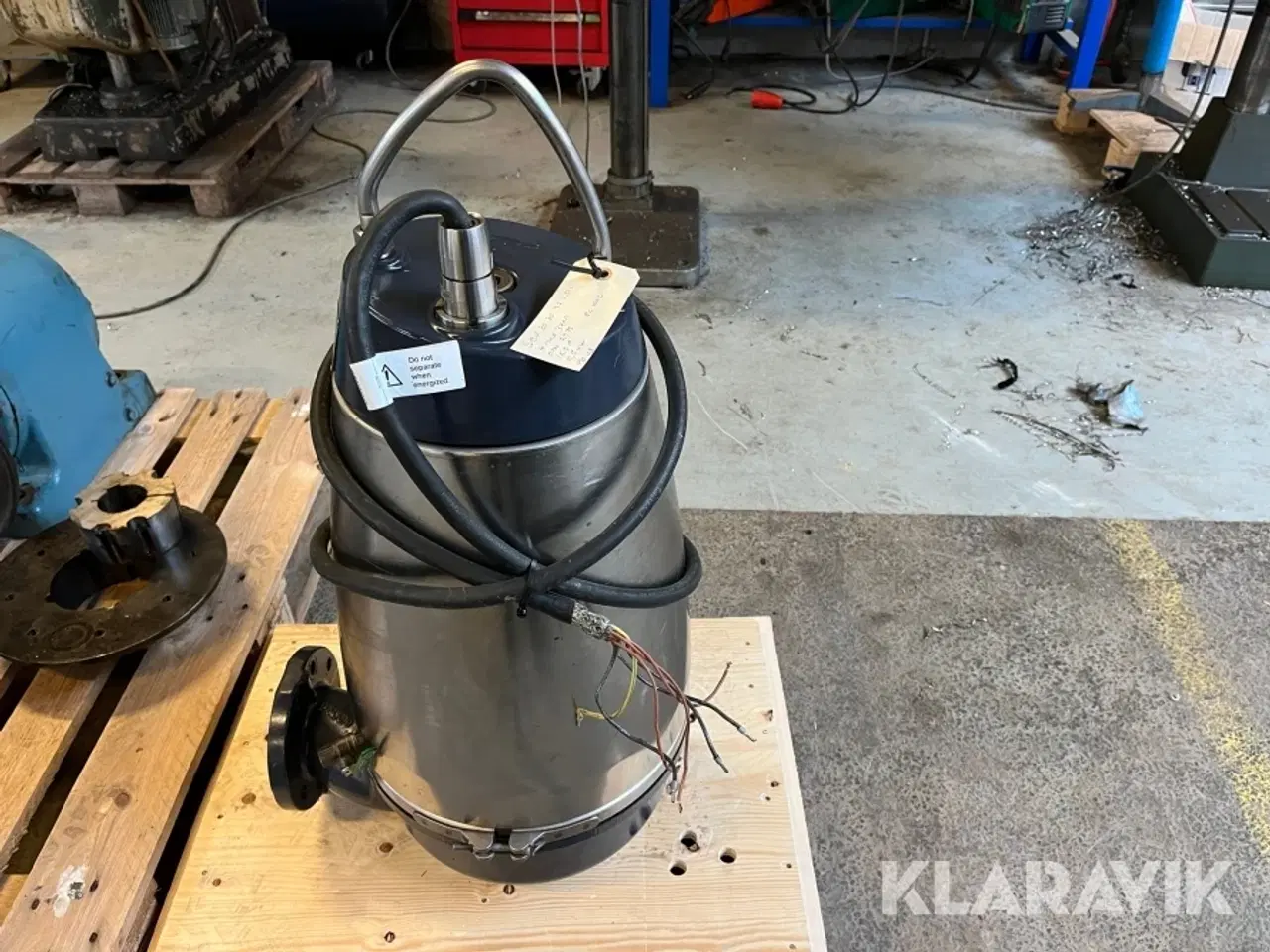 Billede 1 - Pumpe Grundfos SEV 1 styk 80.80.92.2.51D