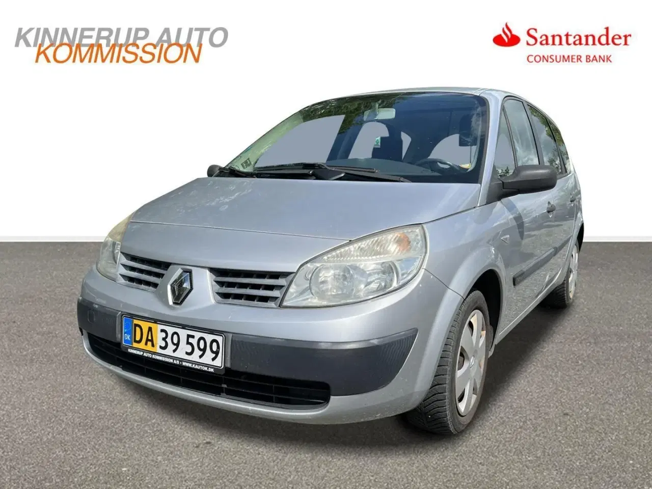 Billede 1 - Renault Grand Scénic 1,6 16V Authentique 115HK Van