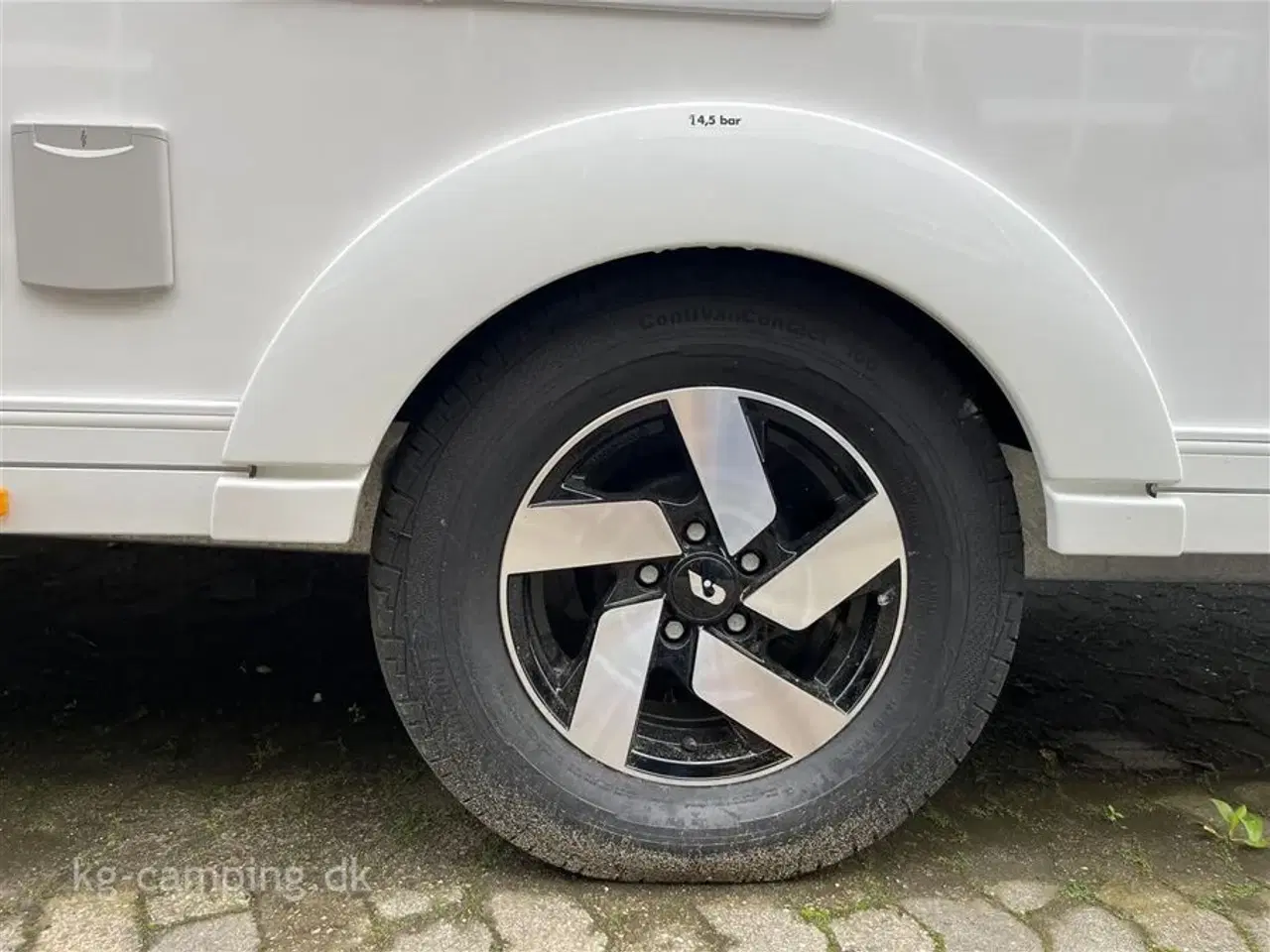 Billede 16 - 2026 - Adria Alpina 613 UT Alde Centralvarme   Lækker enkeltsengs vogn med Alde centralvarme!