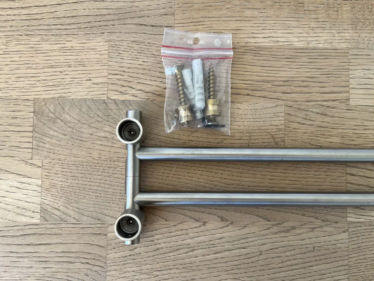 Billede 2 - Håndklædeholder, dobbelt 