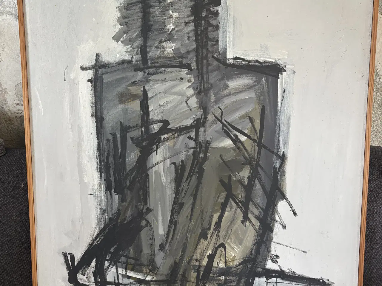 Billede 1 - Maleri af Lis Burchardt