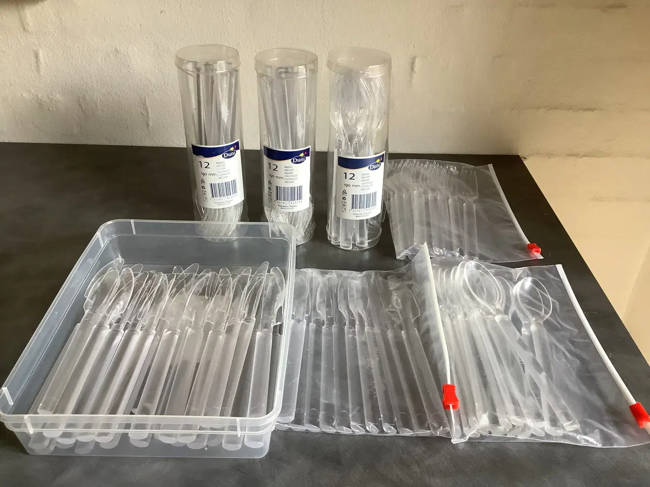 Billede 2 - Genanvendelige ting til partyfest