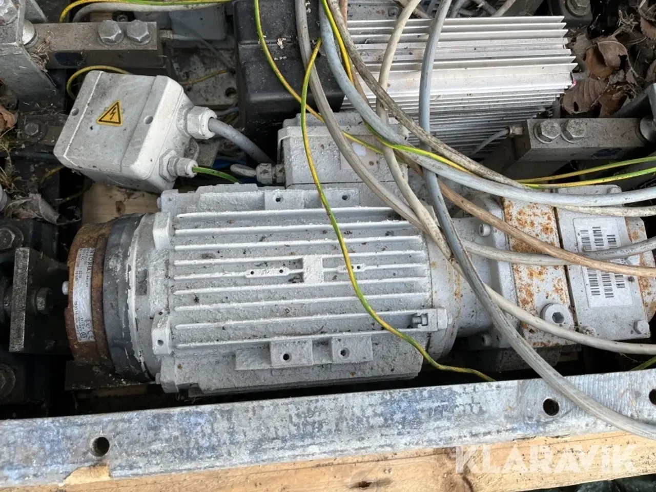 Billede 6 - Bremserullefelt Beissbarth BD640