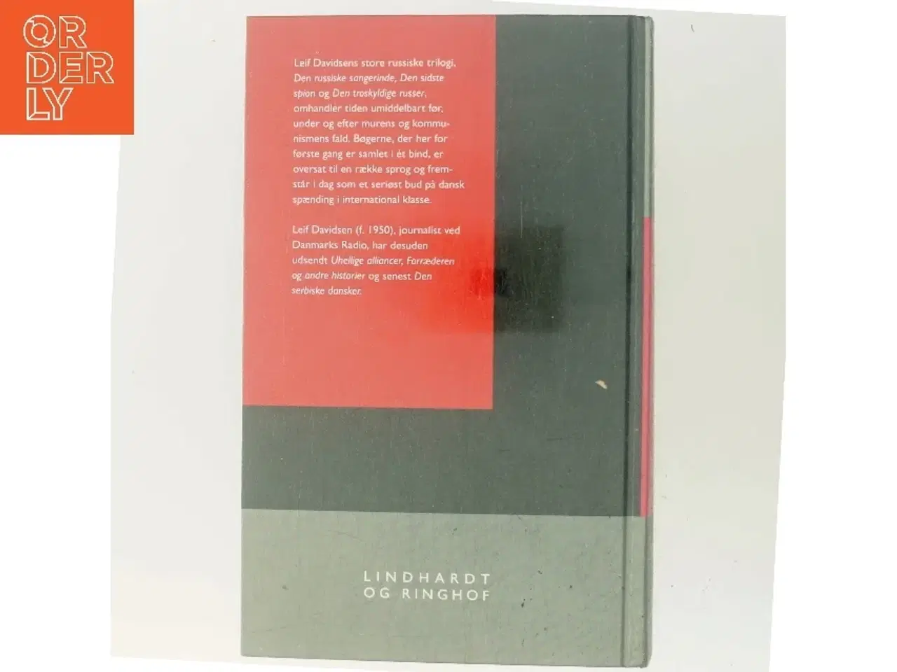 Billede 3 - Den russiske trilogi af Leif Davidsen (Bog)