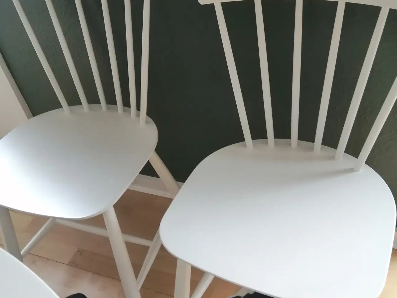 Billede 1 - FDB STOLE I HVID