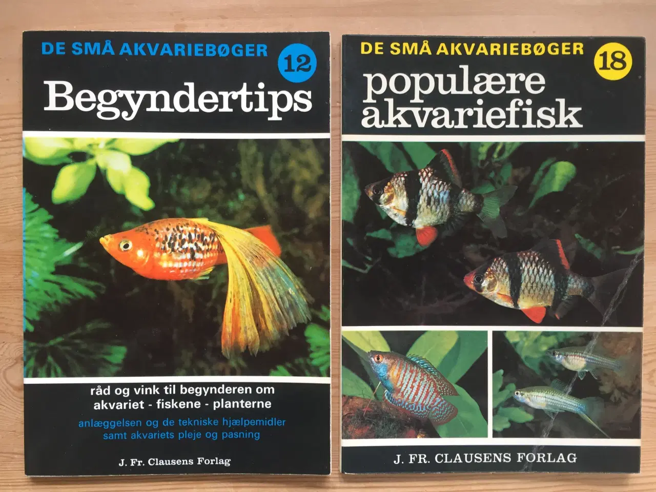 Billede 1 - 3 akvariebøger