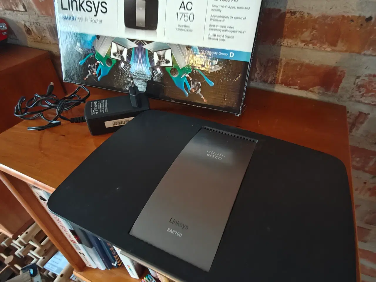 Billede 2 - Linksys WiFi router 