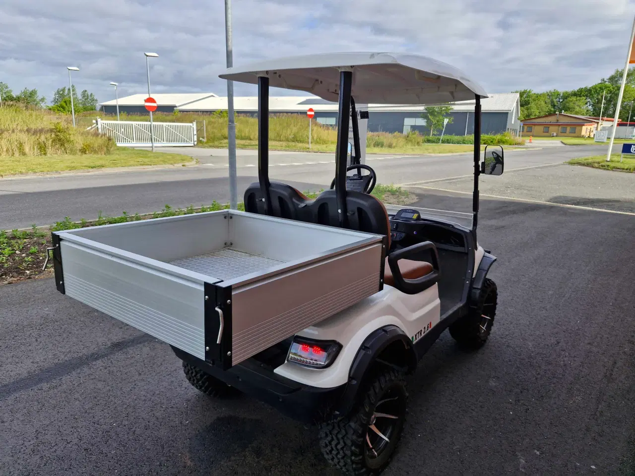 Billede 12 - UTV El-bil ITALCAR Attiva XTR
