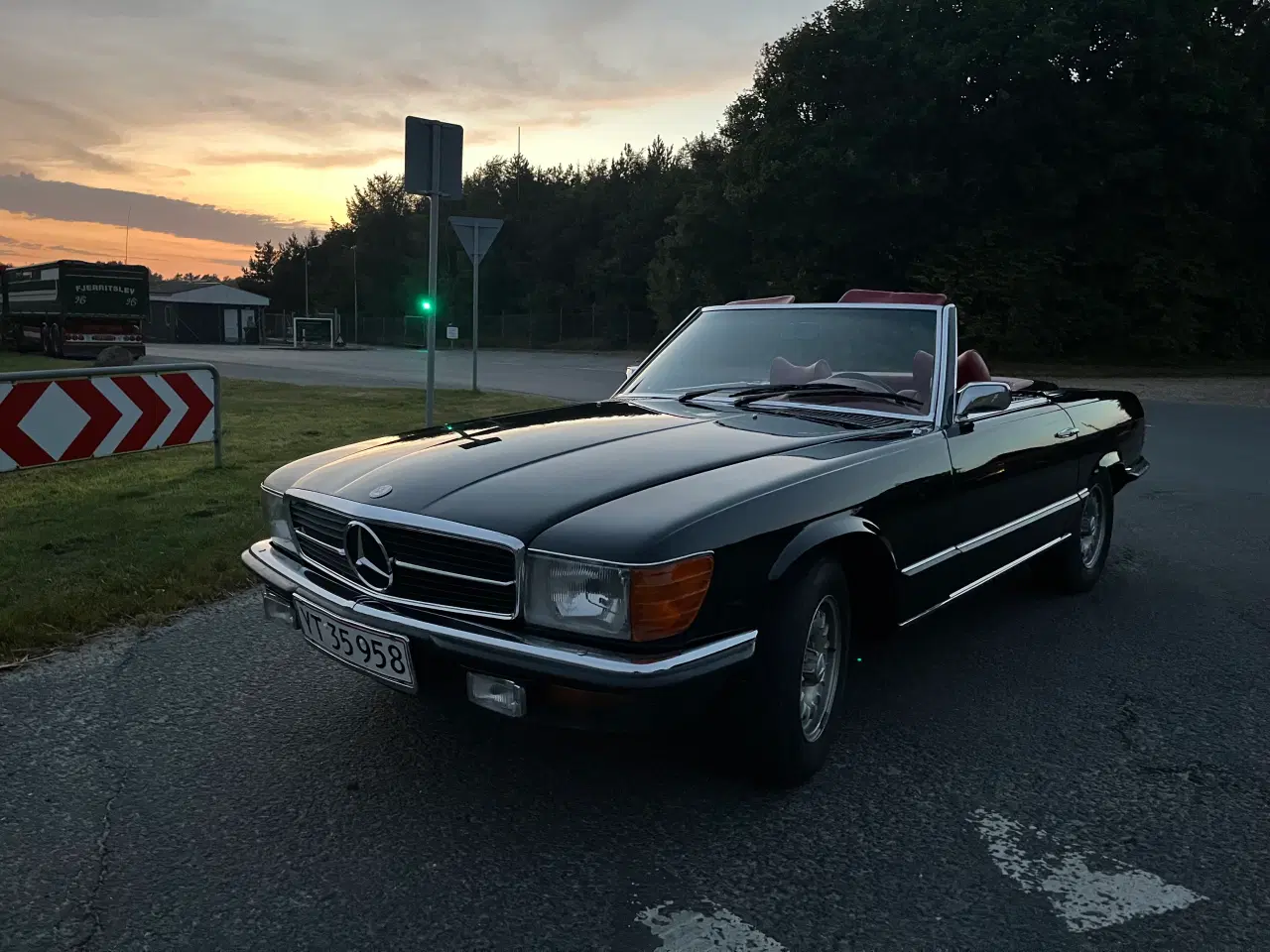 Billede 2 - Mercedes 350 sl 1971 cab
