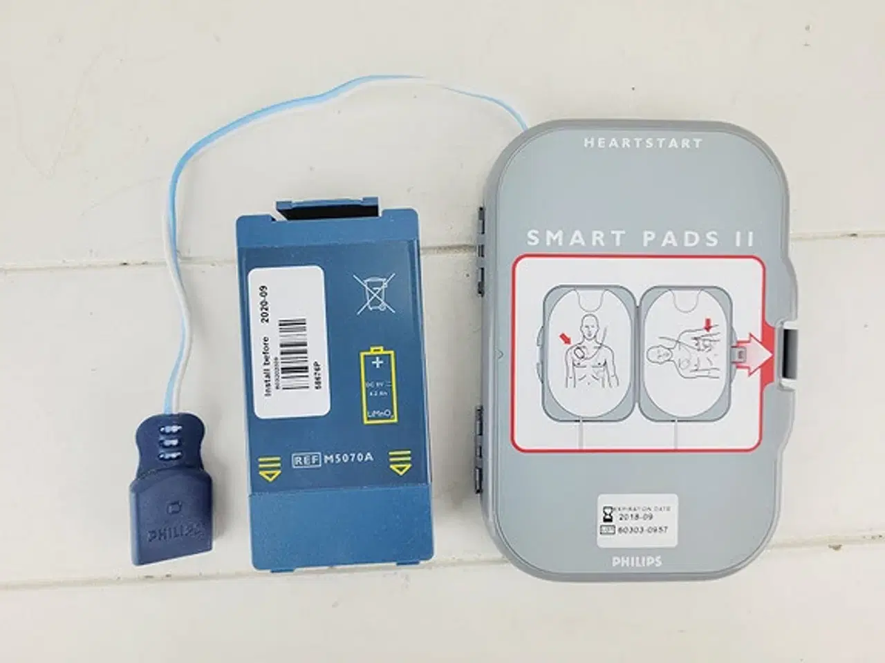 Billede 1 - Hjertestarter tilbehør - Philips Heartstart pads