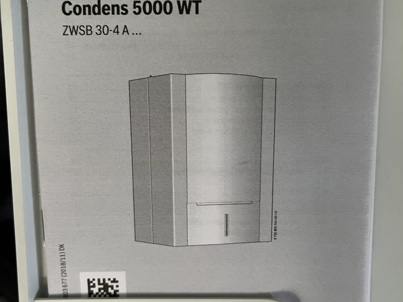 Billede 1 - Gasfyr Bosch 5000