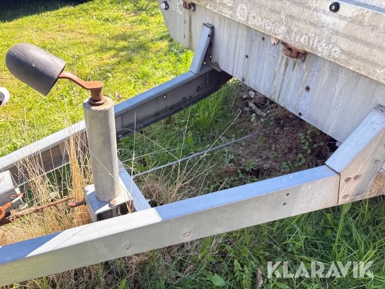 Billede 10 - Trailer Brenderup 1600kg
