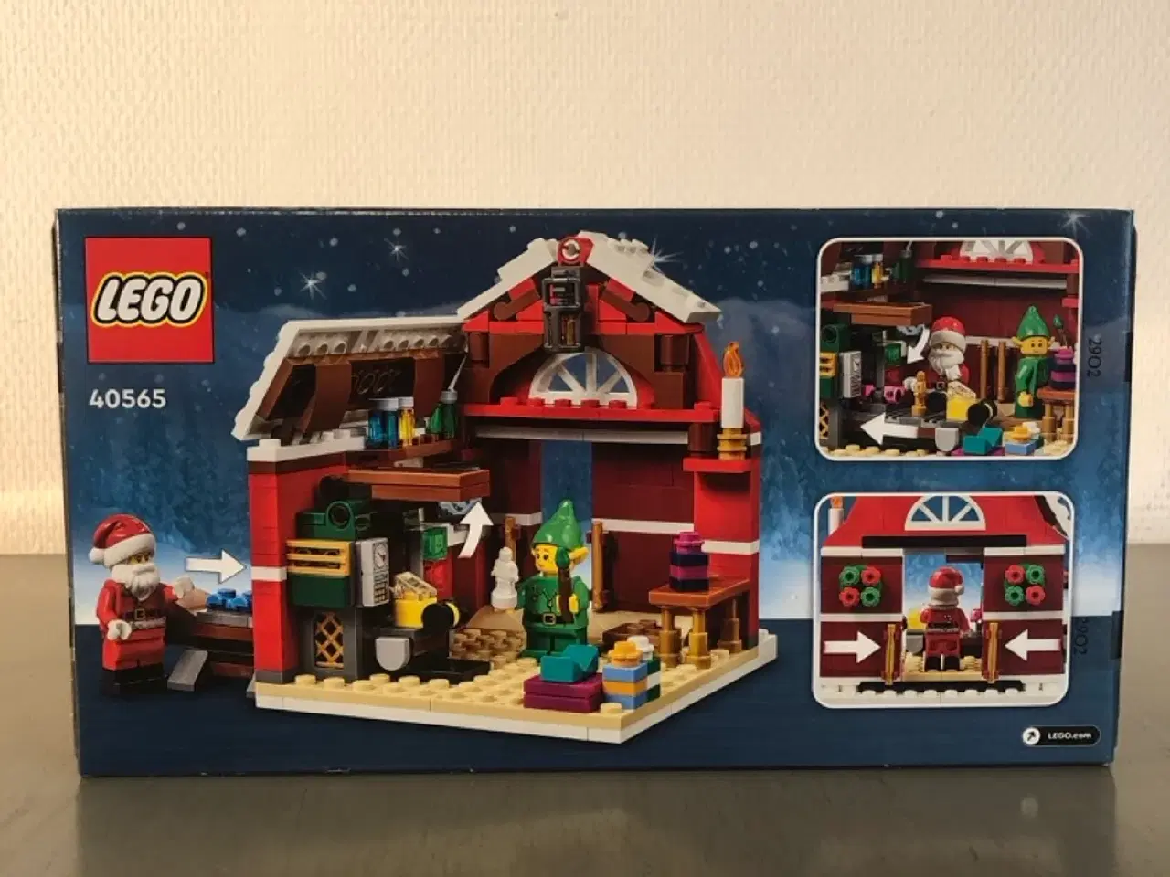 Billede 3 - LEGO Limited Edition 40565 Santa’s Workshop uåbnet