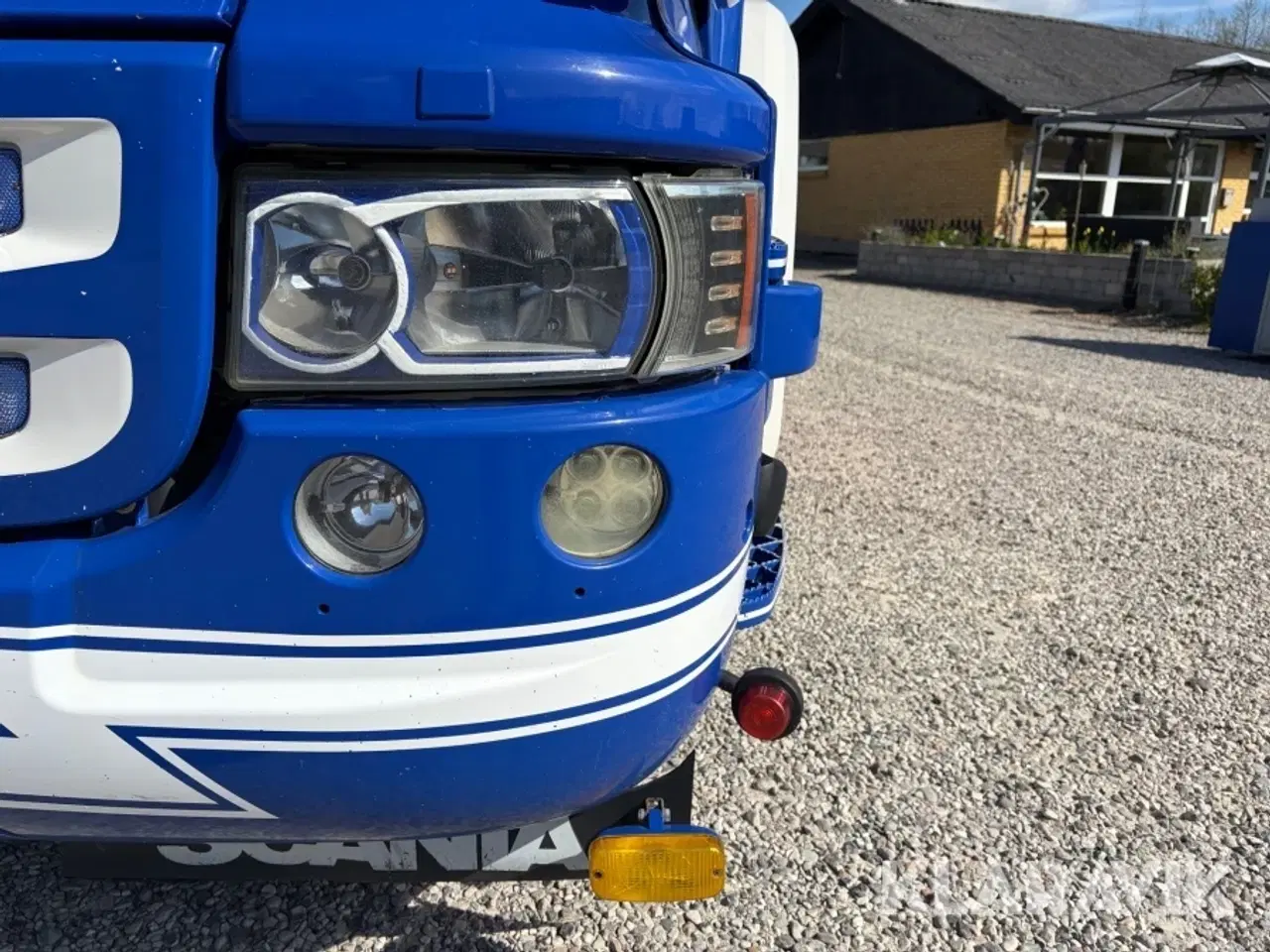 Billede 11 - Lastbil Scania R580 trækker