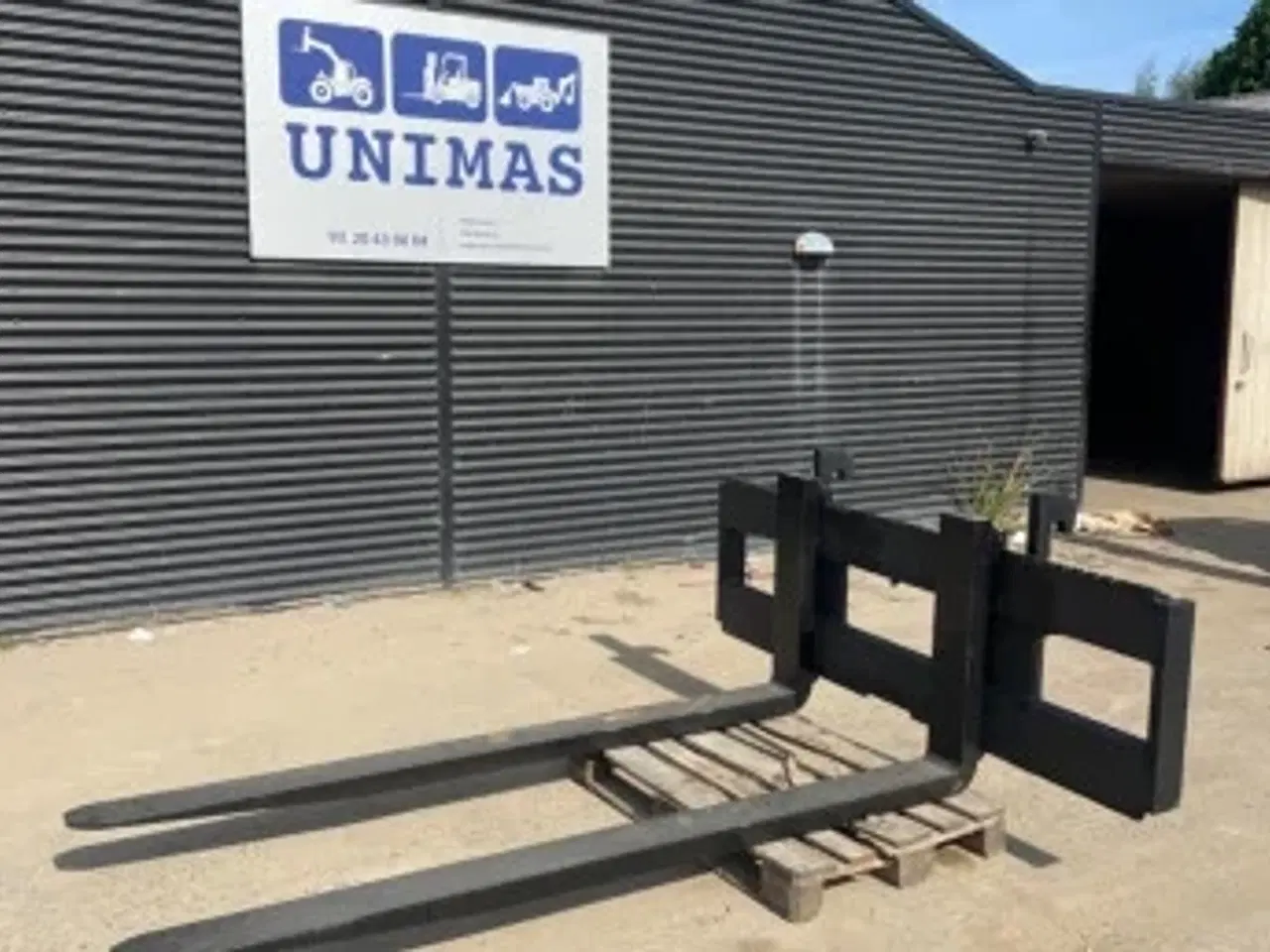 Billede 1 - Kraftig pallegaffelsæt