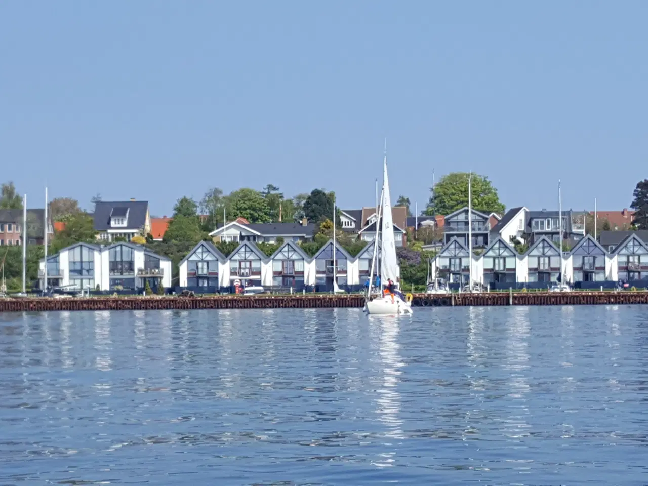 Billede 1 - Sejlbåd If Marieholm 26 fod