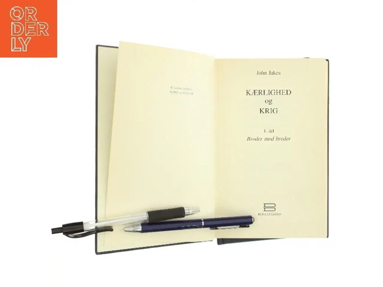 Billede 2 - Kærlighed og Krig af John Jakes (Bog)