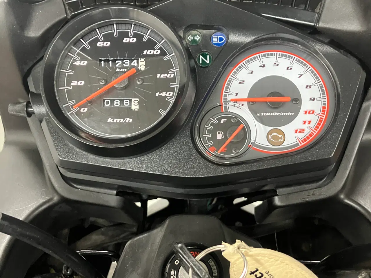 Billede 9 - Honda CBF 125 Facelift