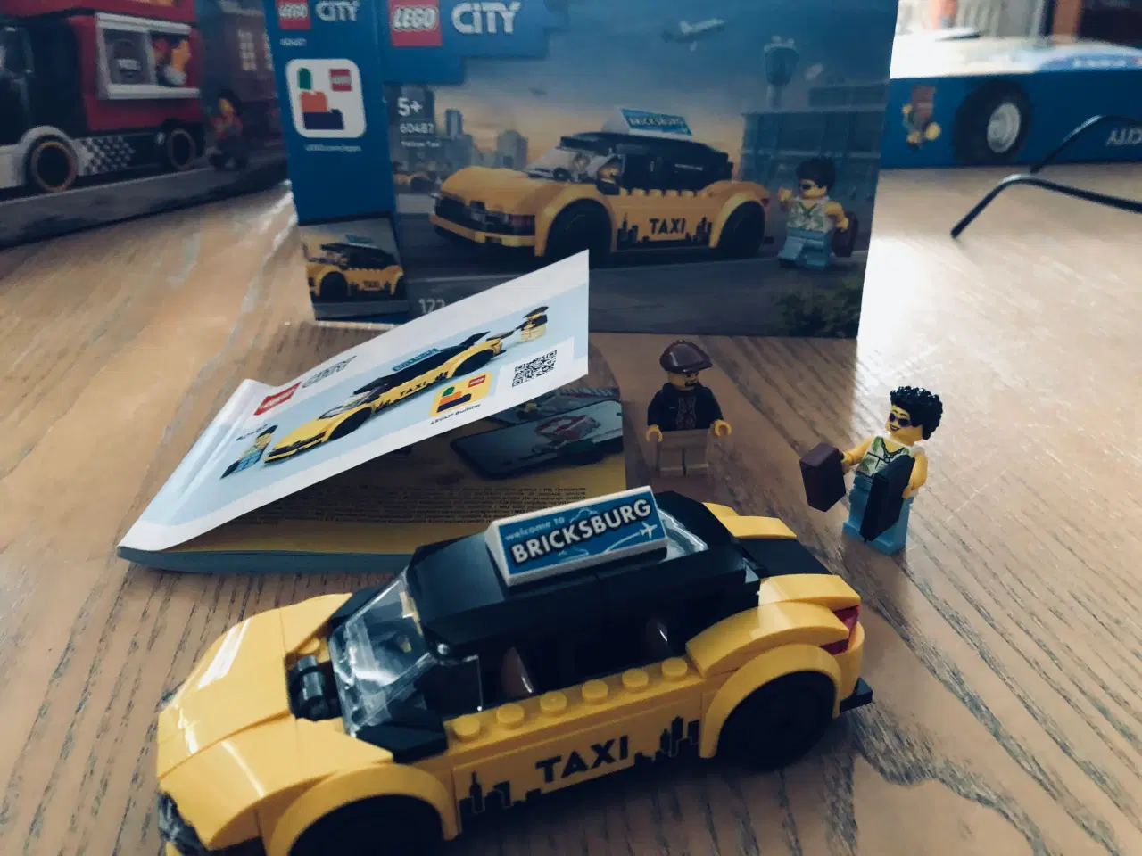 Billede 6 - Lego City 60487 New York Taxi