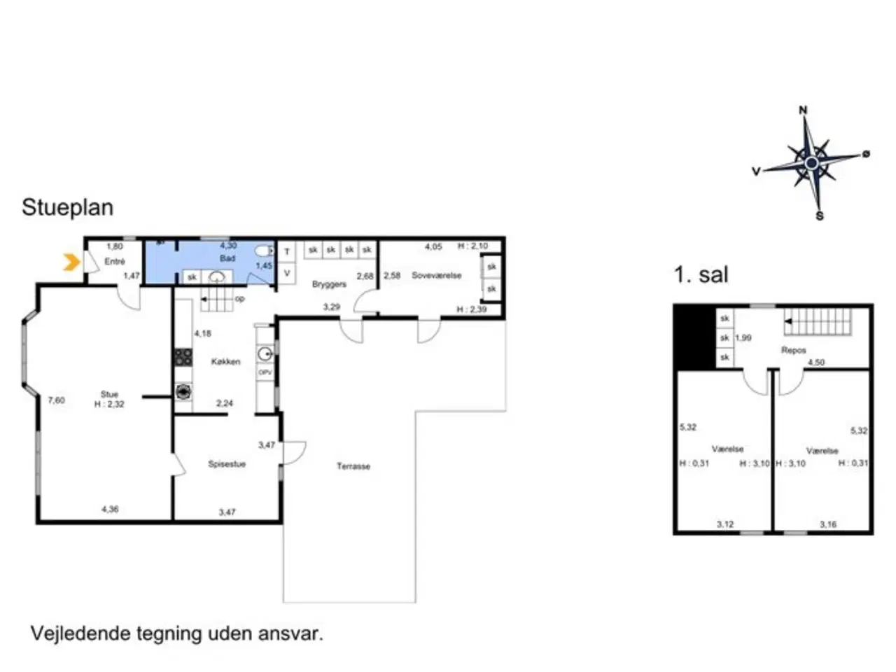 Billede 7 - 🏡Hyggeligt byhus på rolig vej i 9230 Svenstrup. 