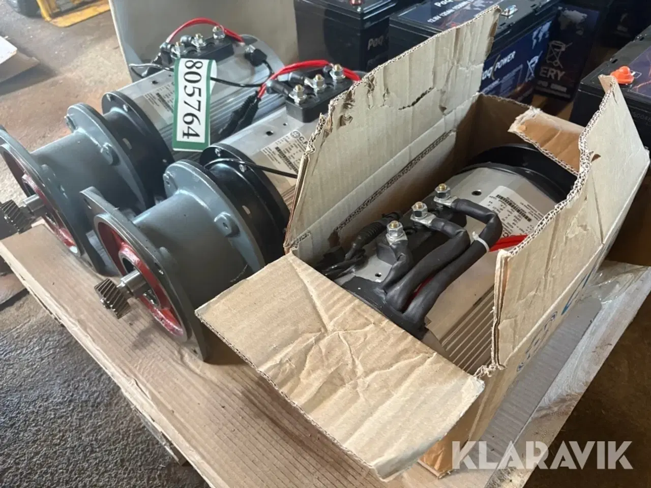 Billede 1 - Elmotor C.F.R. 3 styk