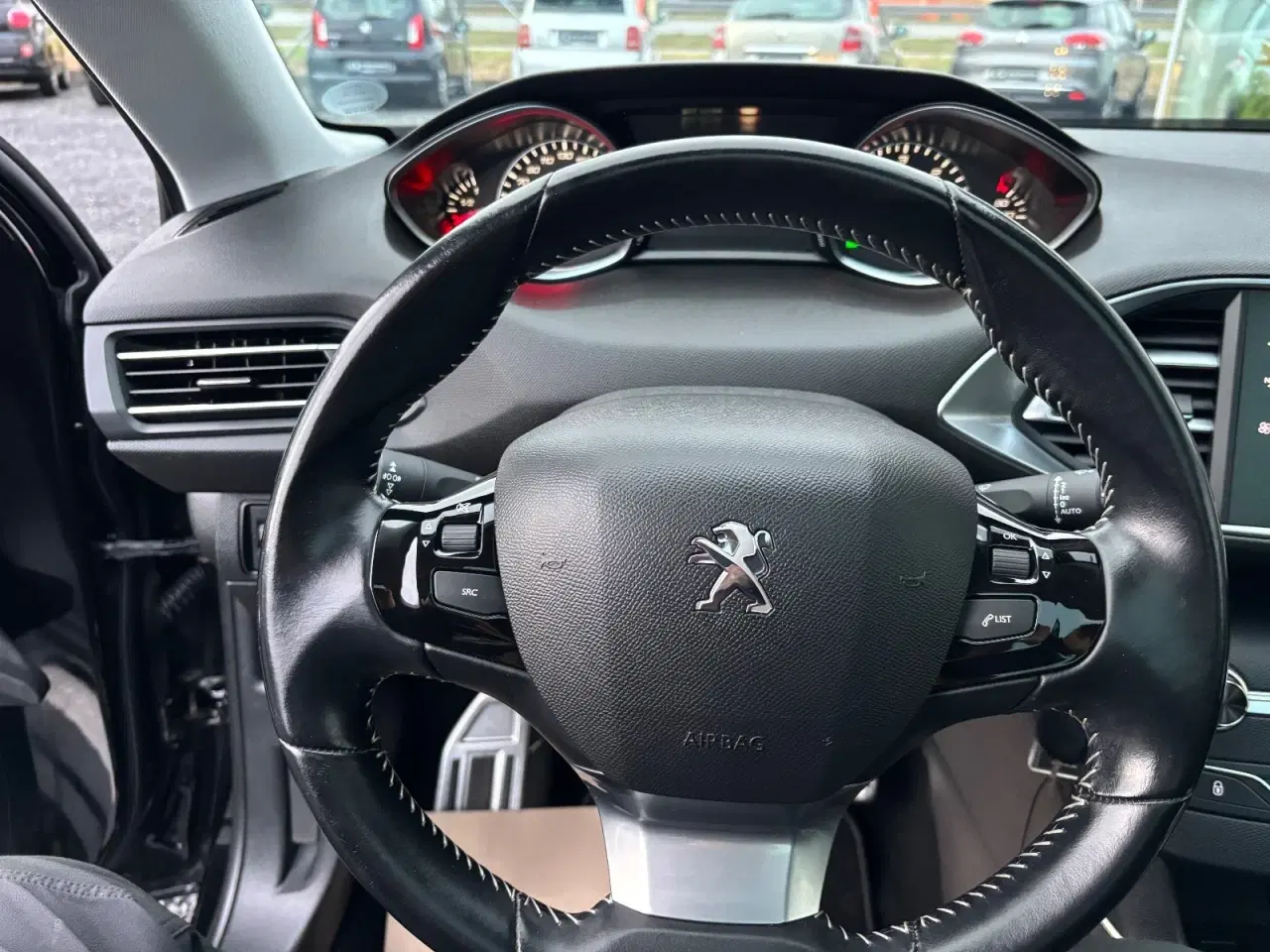 Billede 12 - Peugeot 308 1,6 BlueHDi 120 Allure Sky SW