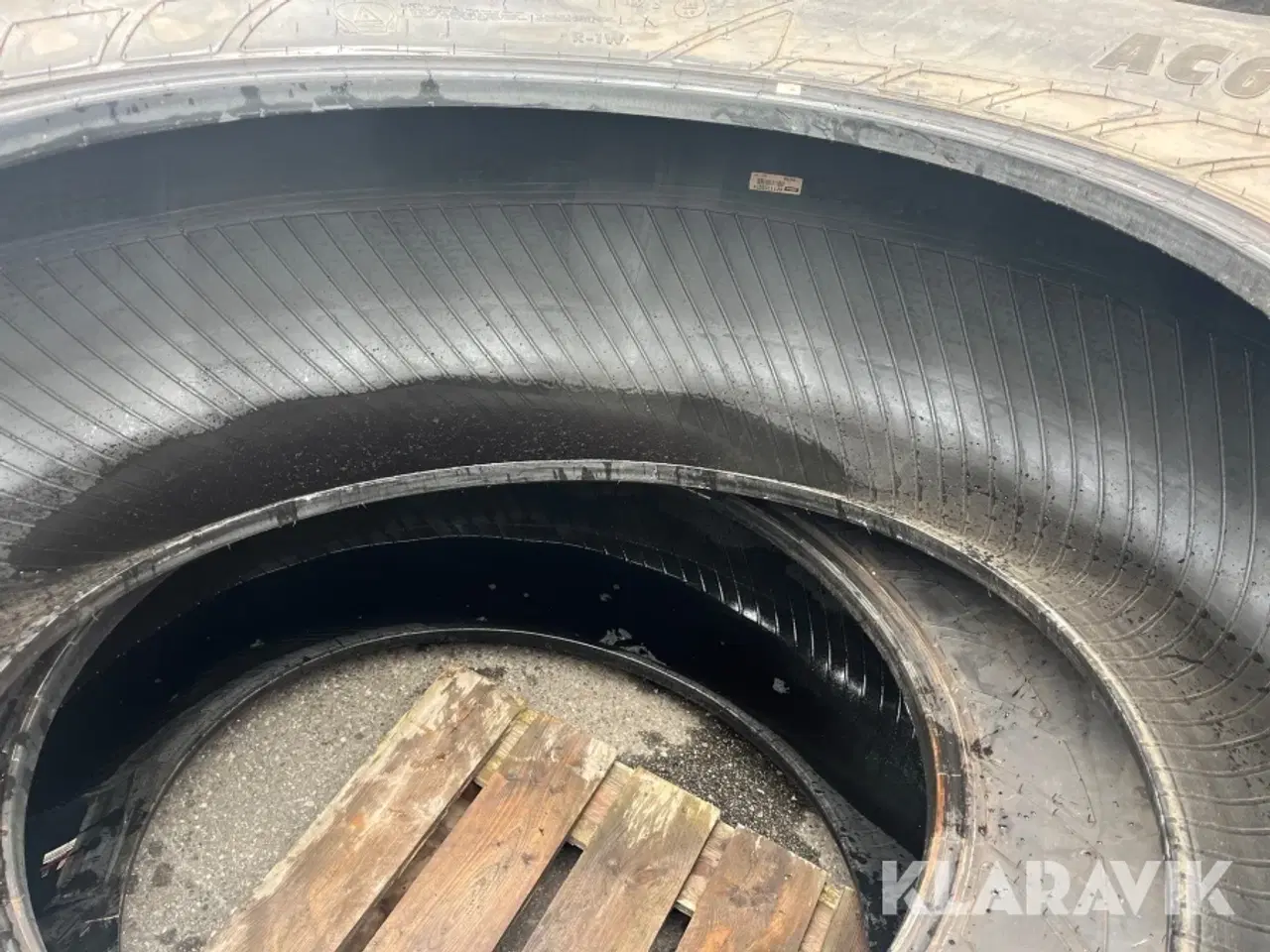 Billede 10 - Traktordæk Mitas AC65 650/65R38