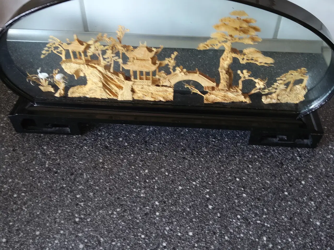 Billede 5 - Miniature Landskab fra Kina fra 1900 århundrede 