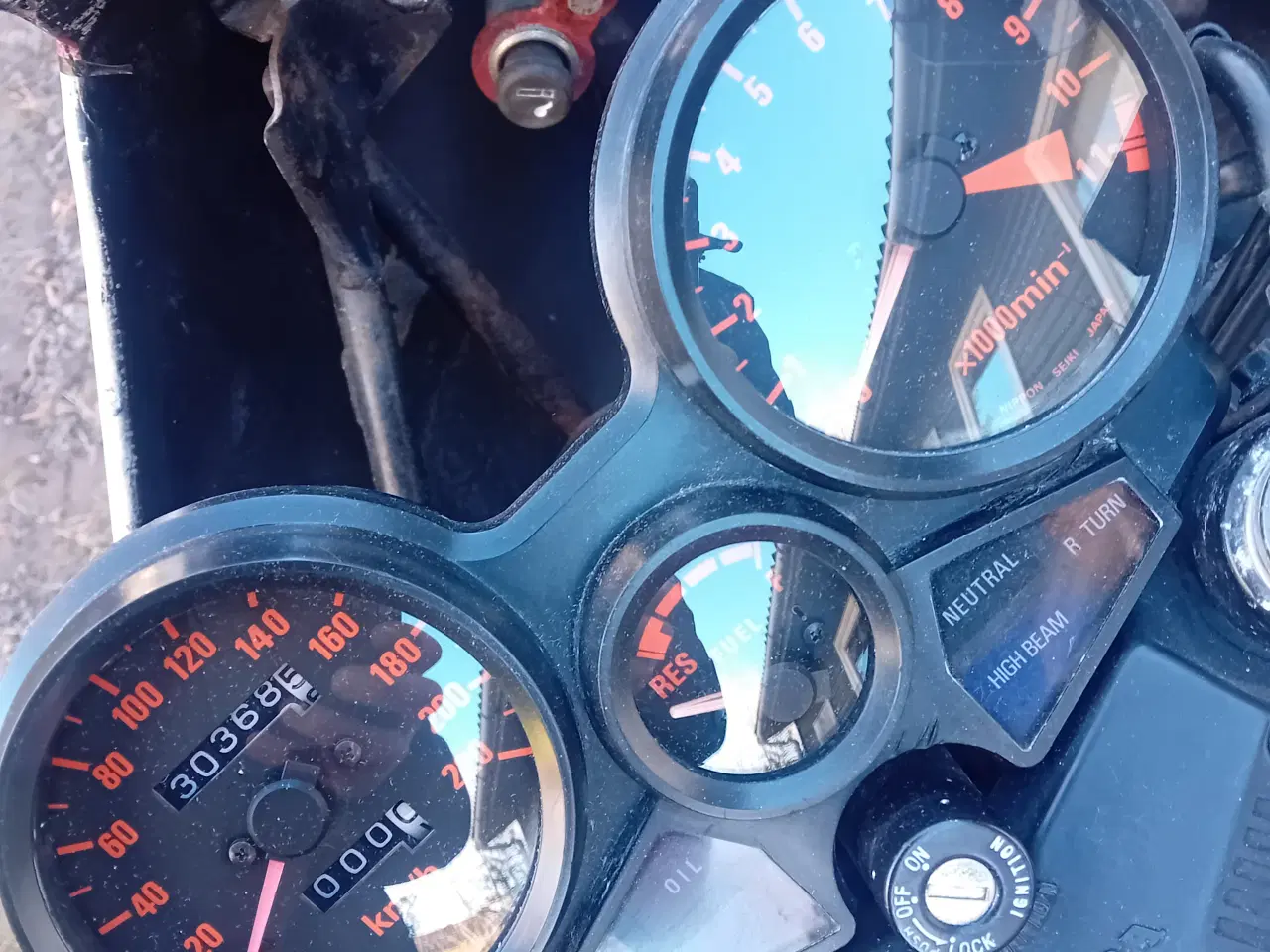 Billede 4 - Honda cbx 550