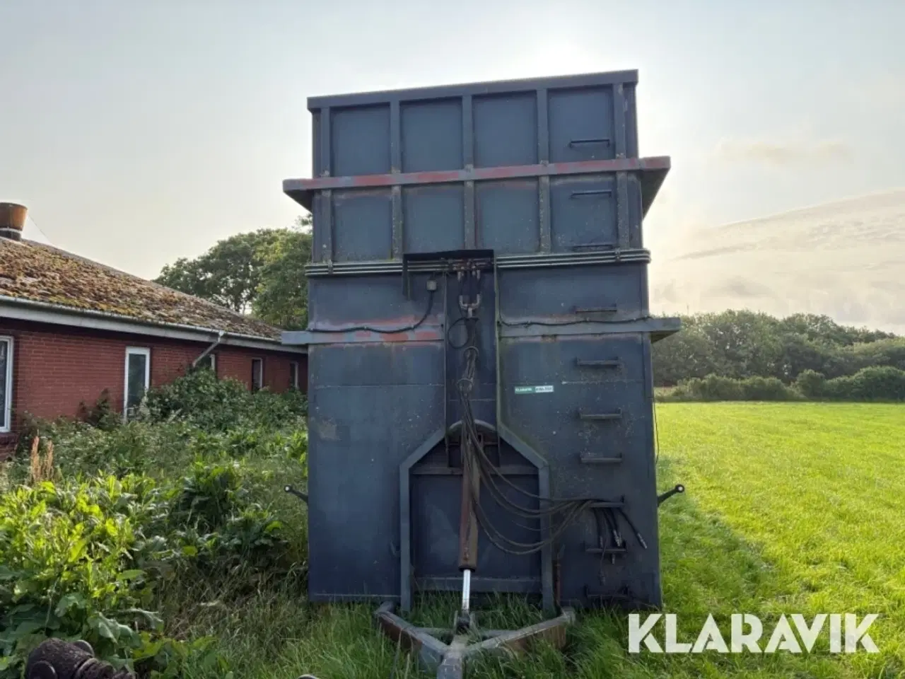 Billede 2 - Mobil buffertank til gylle