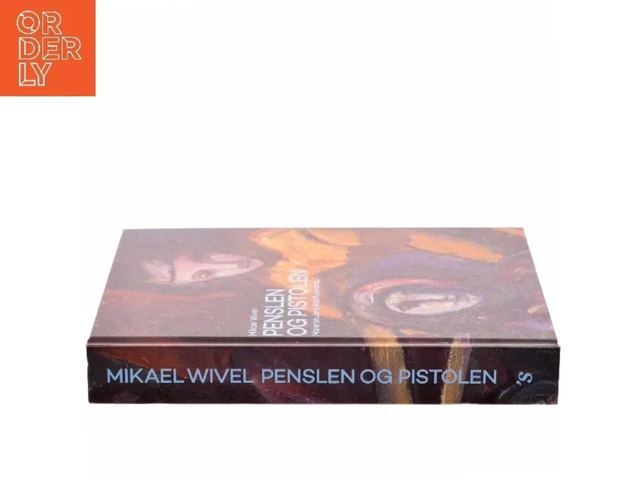 Billede 2 - Penslen og pistolen : maleren Jens Adolf Jerichau af Mikael Wivel (Bog)