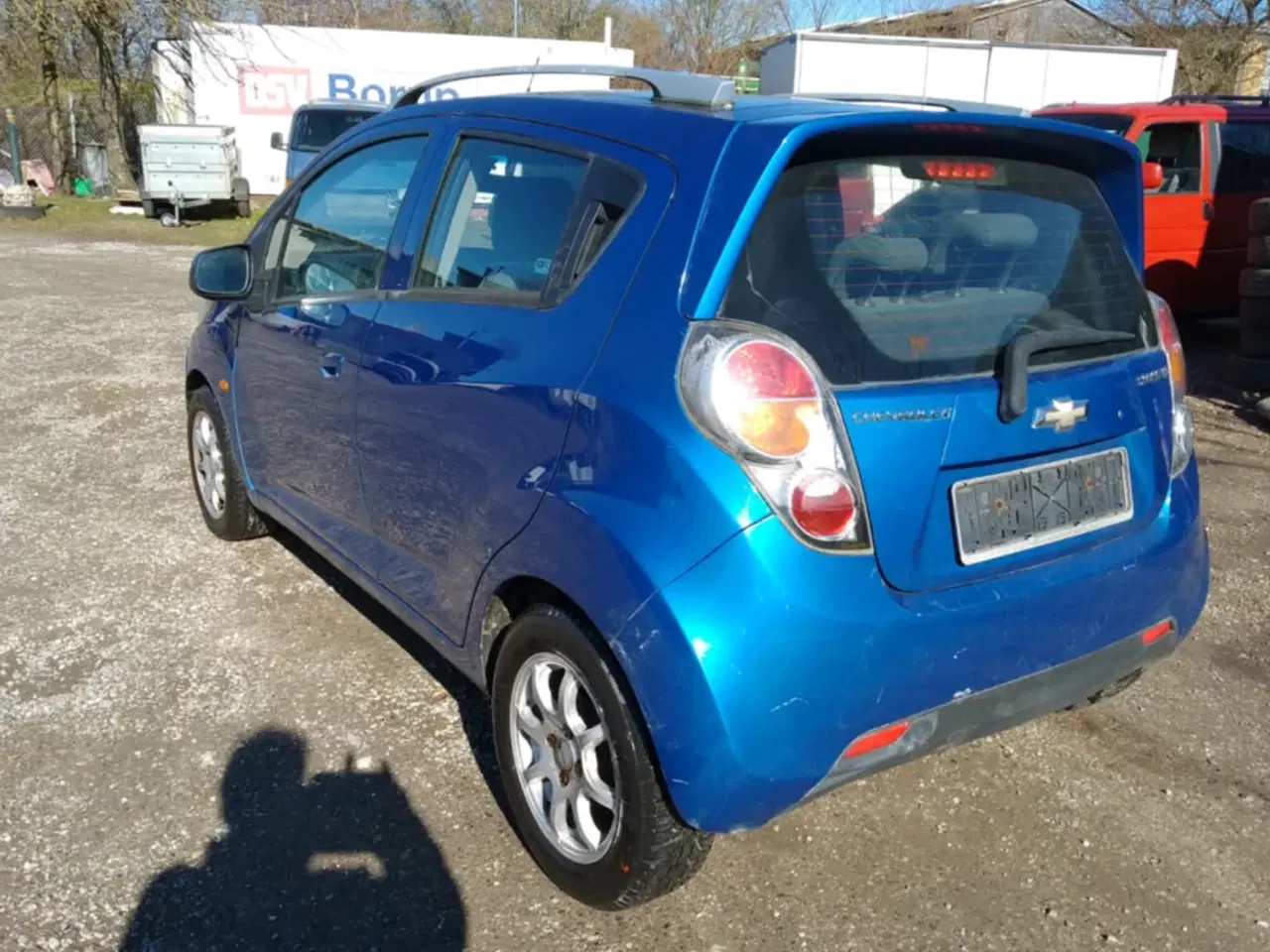 Billede 5 - Chevrolet Spark 1,0 Benzin NYSYNET