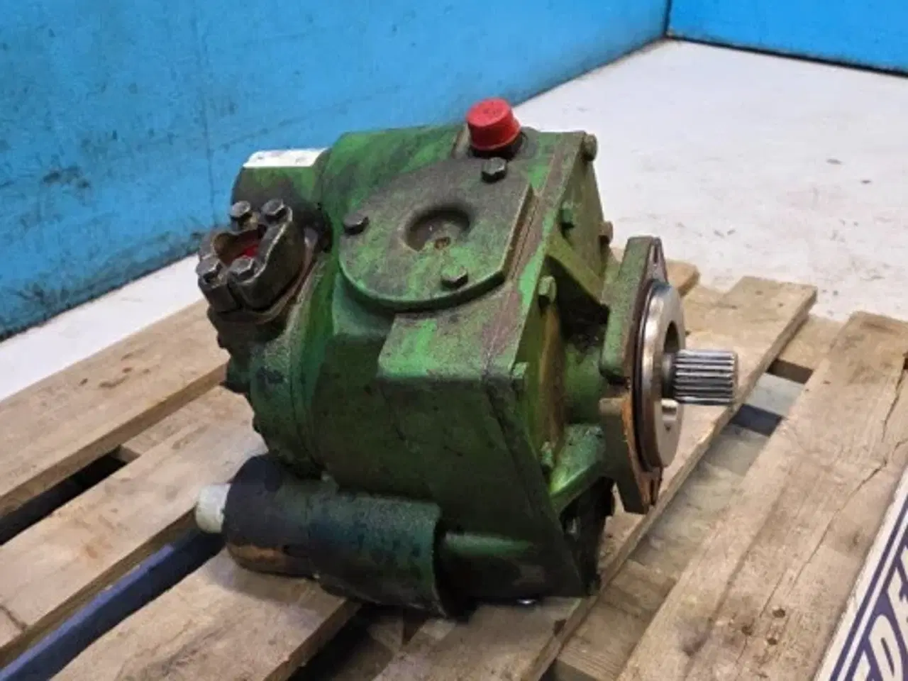 Billede 15 - John Deere T660 Hydrostatmotor AXE10219