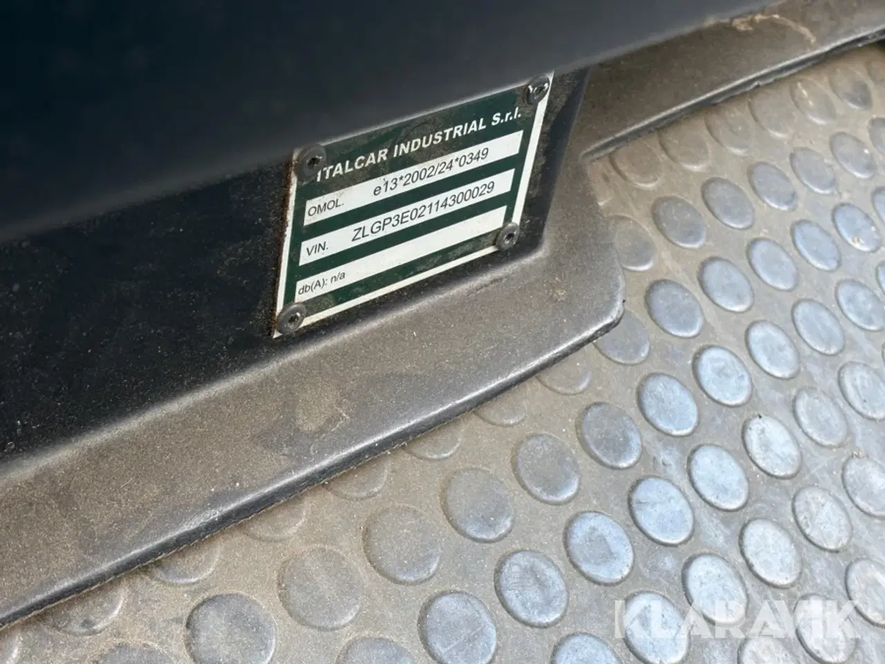 Billede 5 - Golfbil Italcar Nev c2c.4