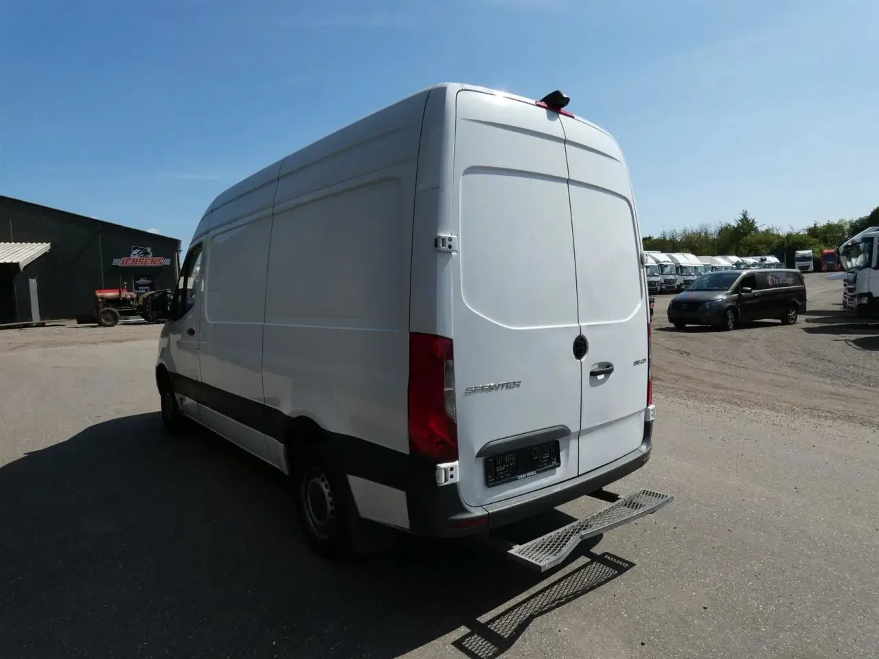 Billede 7 - Mercedes-Benz Sprinter 316 2,1 CDI A2 H2 RWD 163HK Van 6g