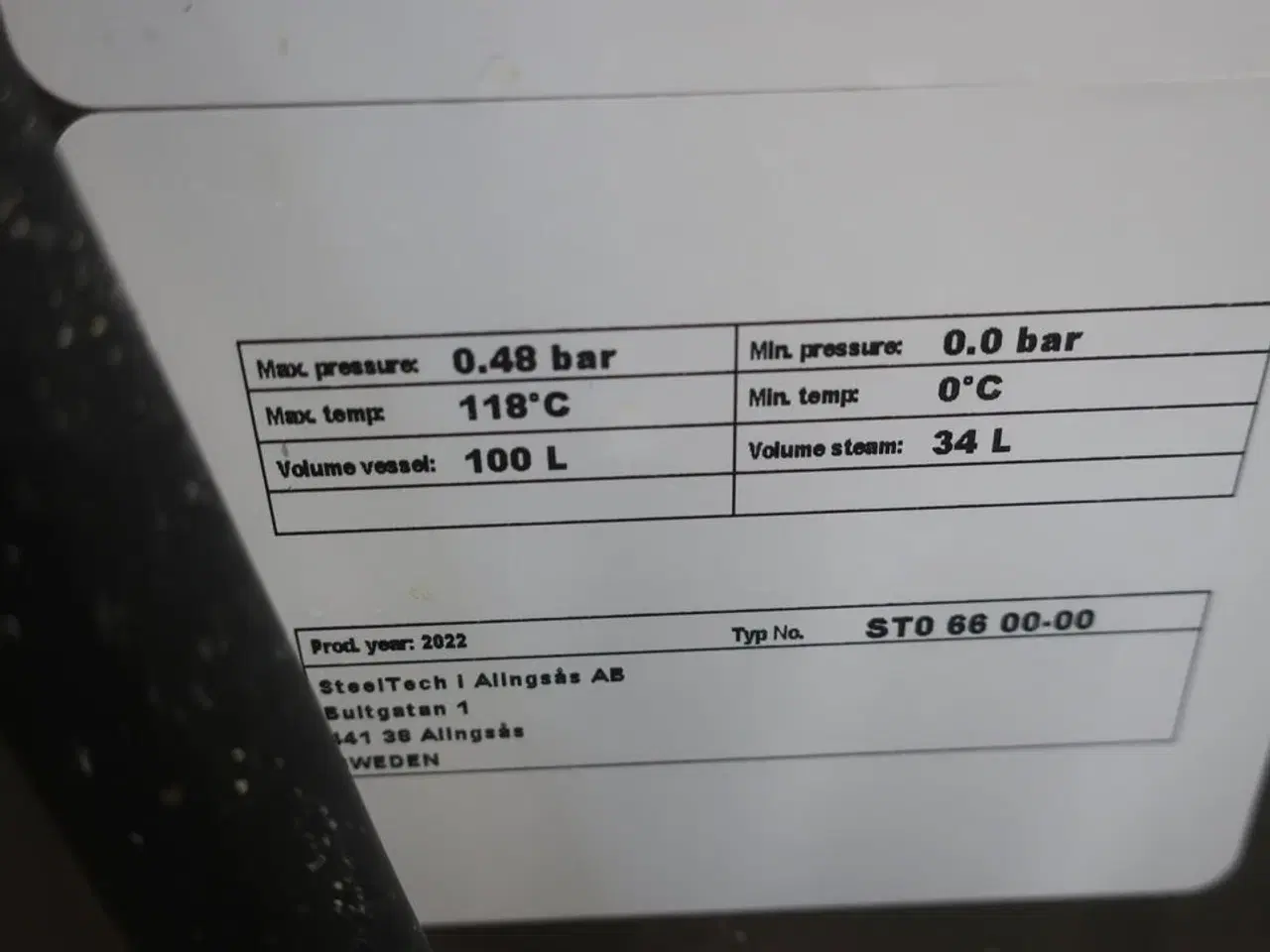 Billede 5 - Kipsteger ELECTROLUX Boiling Pan Easy Line 100 l. / Auto. Filling