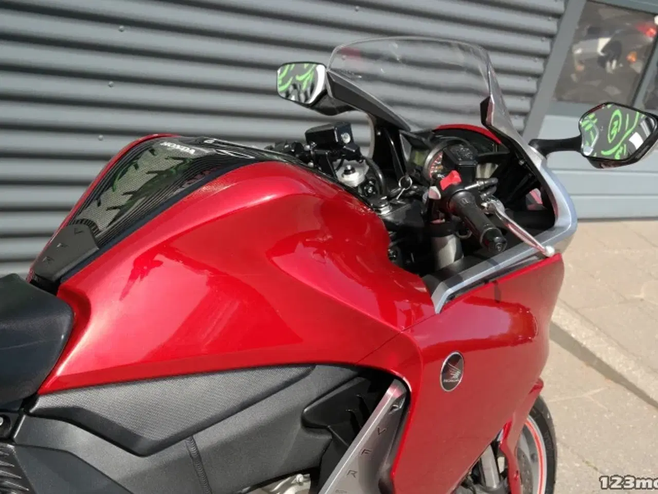 Billede 10 - Honda VFR 1200 F MC-SYD       BYTTER GERNE