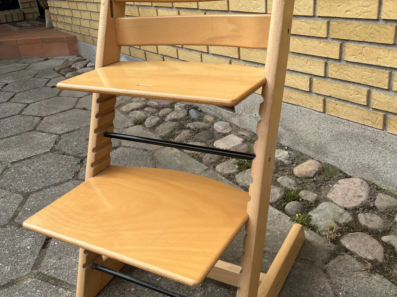 Billede 2 - 2 styks tripp trapp stole